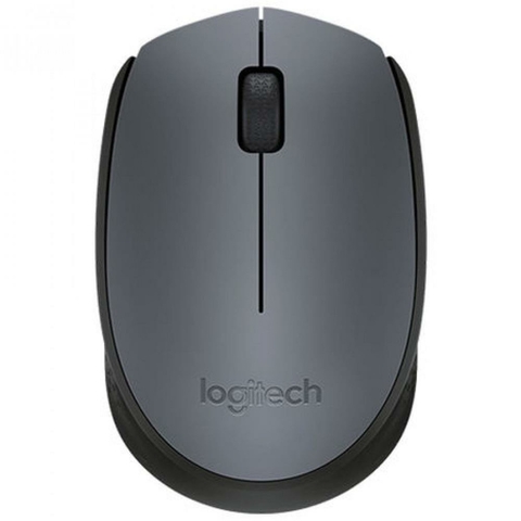 MOUSE OPTICO SEM FIO M170 PRETO LOGITECH - BLISTER