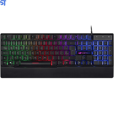 TECLADO USB GAMER KG-60BK C3T