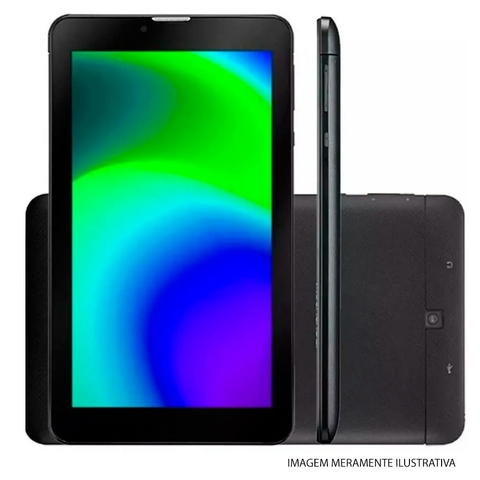 TABLET M7 (3G/32GB) - PRETO - MULTILASER*