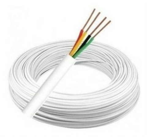 CABO F/UTP CAT.5E CMX DUPLA CAPA+BLIND. 4P - BOBINA 1000 METROS - PRETO - CONDUTTI
