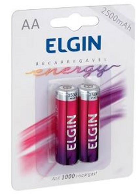 PILHA REC.ELGIN AA-2700 MAH (BLISTER C/2)