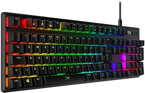 Teclado Gamer USB Mecanico Alloy Origins HX-KB6BLX-BR - HyperX