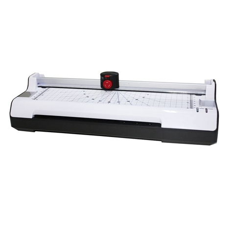 Plastificadora Laminadora Aurora A4 220v Lm4205h2 Cinza 220v