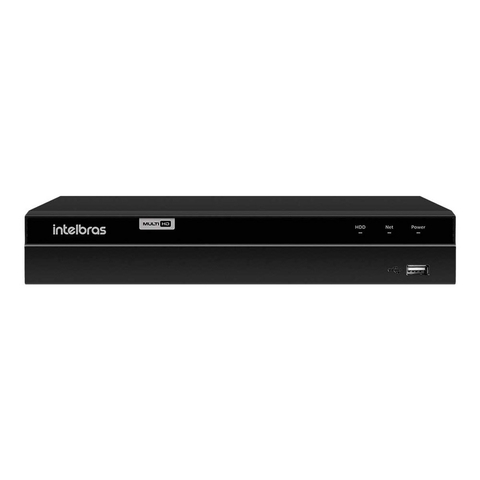 GRAV. DIGITAL DE VIDEO DVR 16 CANAIS MHDX 1216 INTELBRAS