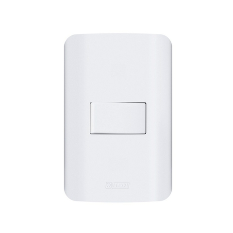 INTERRUPTOR SIMPLES 10A 250V CANOA 2612 ROMAZI BRANCO