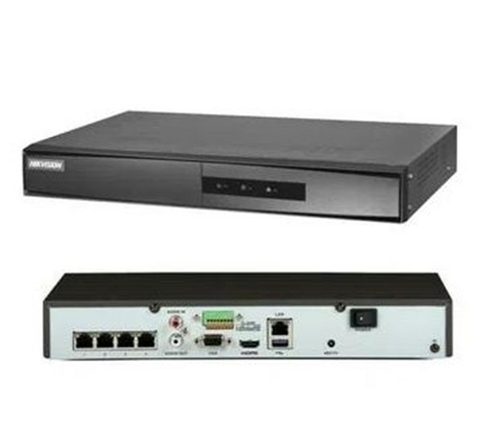 NVR 4CH IP 4MP 4POE 1SATA DS-7104NI-Q1/4P/M - HIKVISION