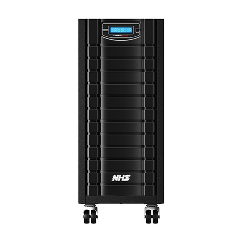 NO BREAK NHS LASER ONLINE XXXX-Y (EX 6000VA C/16 BAT. 9Ah/12V - MONOF. SAÍDA 220V)