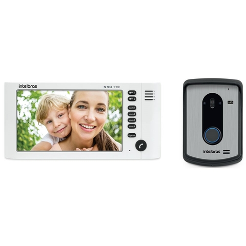 VIDEOPORTEIRO RESIDENCIAL IV 7010 HF INTELBRAS