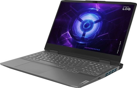 NOTEBOOK GAMER LOQ CORE I5 12G 2.0GHz 16GB 512SSD M.2 15.6" GEFORCE RTX 2050 4GB GDDR6 WIND 11 PRO CINZA - LENOVO