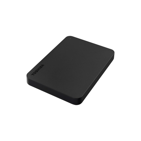 HD EXTERNO TOSHIBA 2.5 USB 3.0 4TB CANVIO BASIC PRETO - TOSHIBA