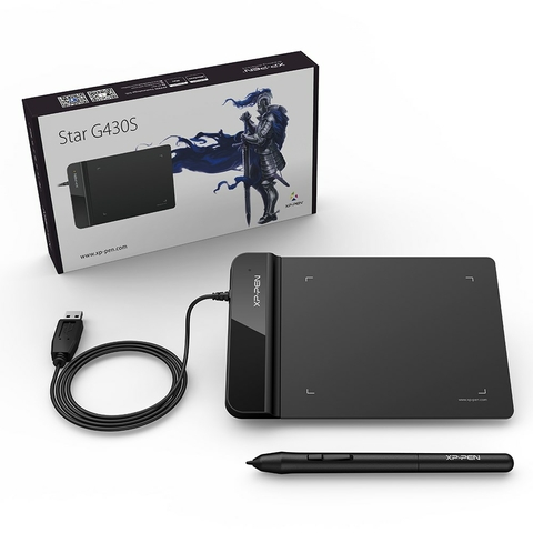MESA DIGITALIZADORA XP-PEN STAR G430S BLACK