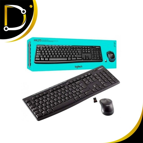 TECLADO SEM FIO K270 PADRÃO ABNT2 2.4GHZ LOGITECH
