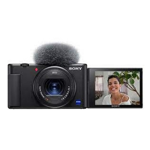 CAMÊRA SONY ZV-1 COMPACTA COR PRETO