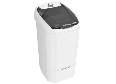 LAVADORA TANQUINHO COLOMARQ 10KG SEMIAUTOMATICA PRATA LCS10