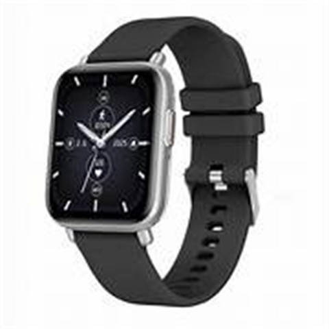 SMARTWATCH ARGOM SKEIWATCH C30 TELA 1.3" PRATA