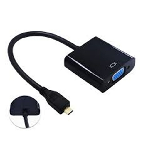 CABO MICRO HDMI X VGA 15CM - MD9