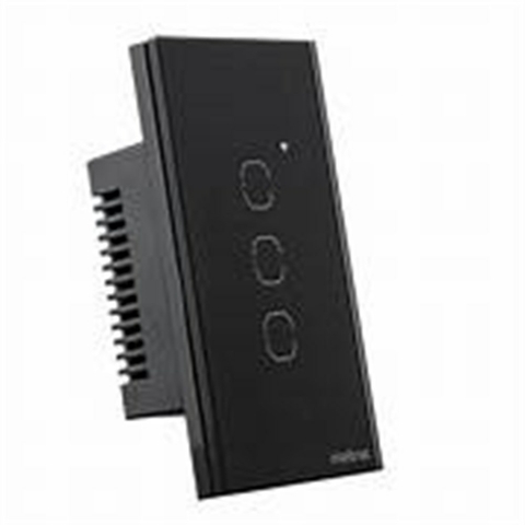 INTERRUPTOR SMART WI-FI TOUCH 3 PRETO EWS 1003