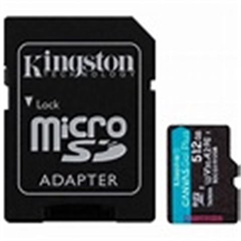 CARTÃO DE MEMORIA MICRO SD XC 4K 512GB SDCG3/512GB - KINGSTON