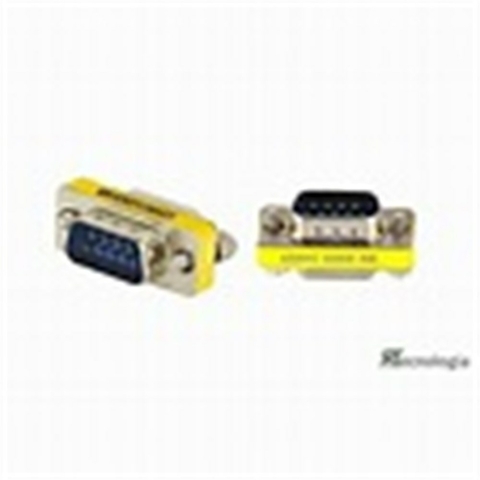 EMENDA SERIAL DB9 MACHO X MACHO 9 PINOS RS232