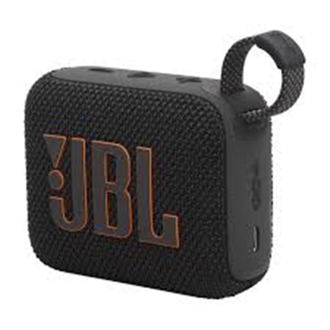 CAIXA DE SOM JBL PORTÁTIL GO 4 BLUETOOTH 4.2W PRETA