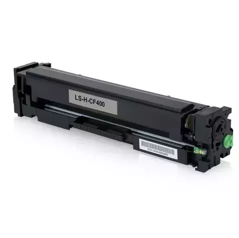 TONER COMPATIVEL HP CF 400A BLACK (201X/M277/M252) 1.5K