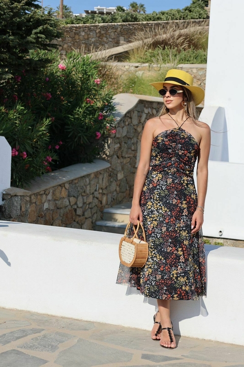 VESTIDO FLORAL LIBERTY