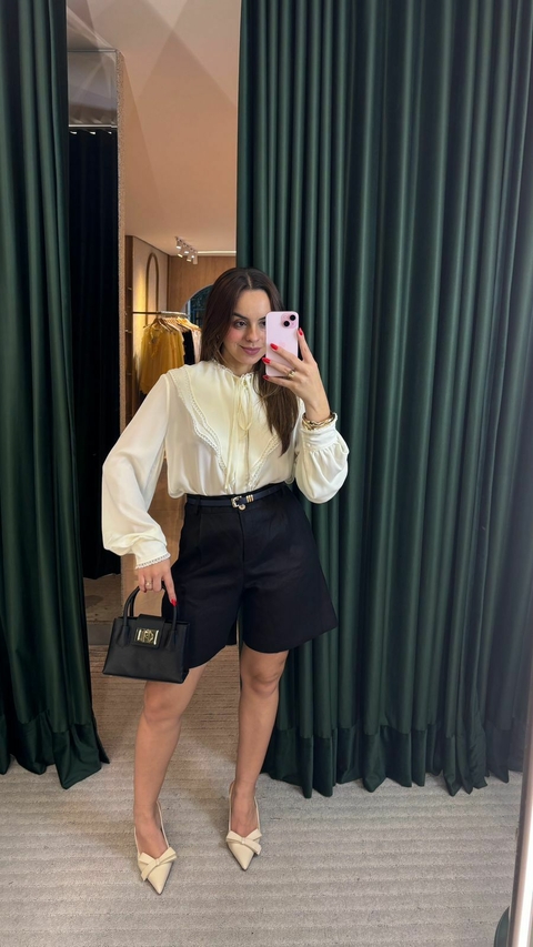 Short Linho Ana