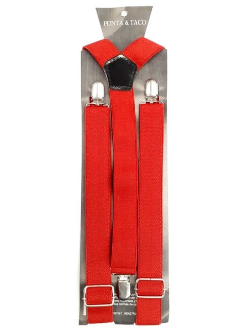 TIRADOR ADULTO.ROJO.