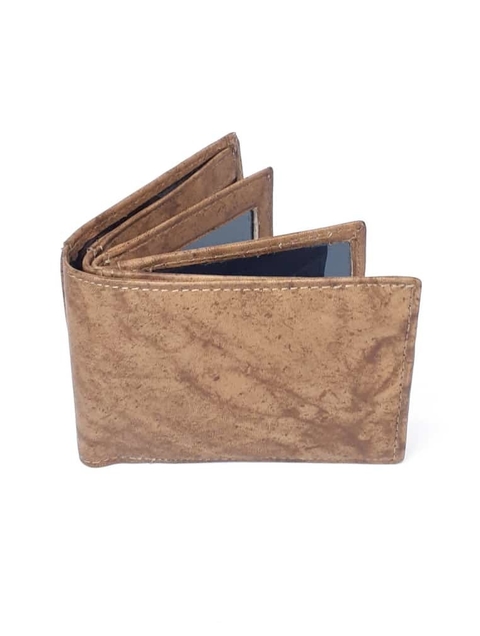 BILLETERA DE CUERO PREMIUM CON DOBLE VOLANTE TAMAÑO EURO. AGRESTE.