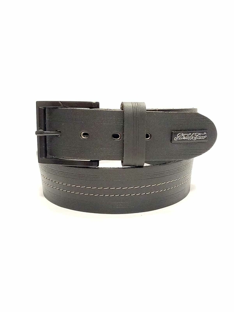 CLÁSICO PIETRI. Cuero Pase 40 mm. NEGRO