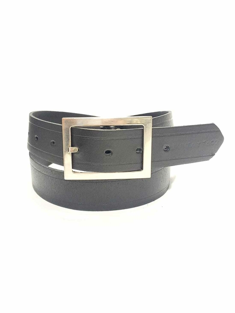 CINTO LALI. CUERO PASE 35 MM. NEGRO