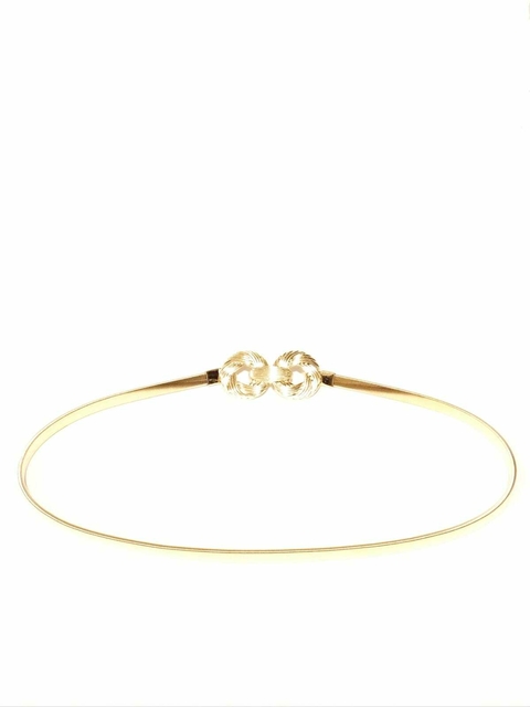 Faja elastizada importada. Dorado