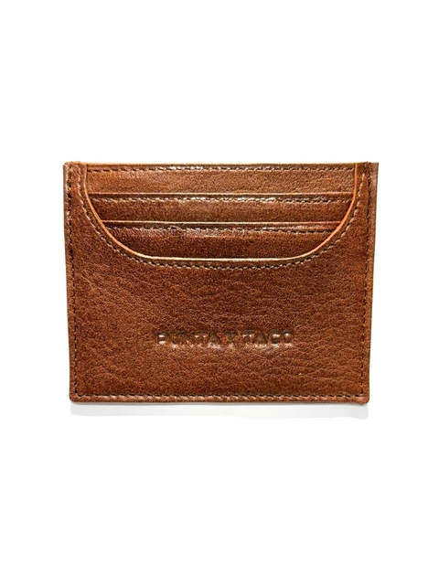 TARJETERO DE CUERO SUELA. - comprar online