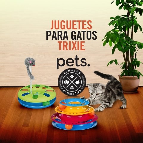 Juguetes interactivos para Gatitos