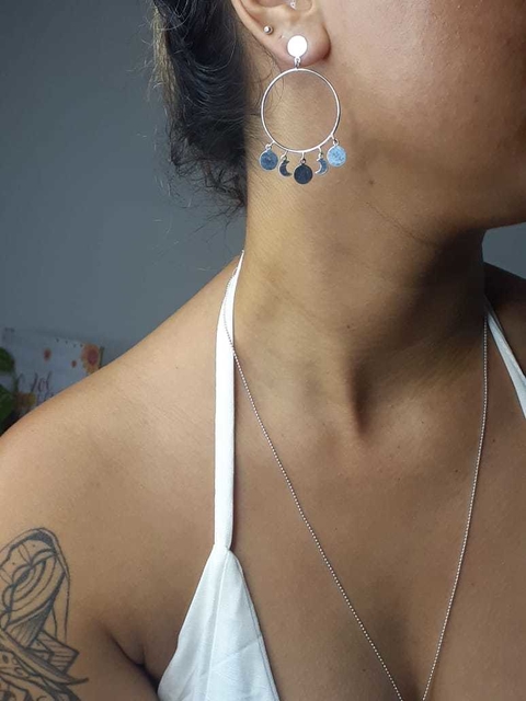 Modelo usando brindo fases da lua