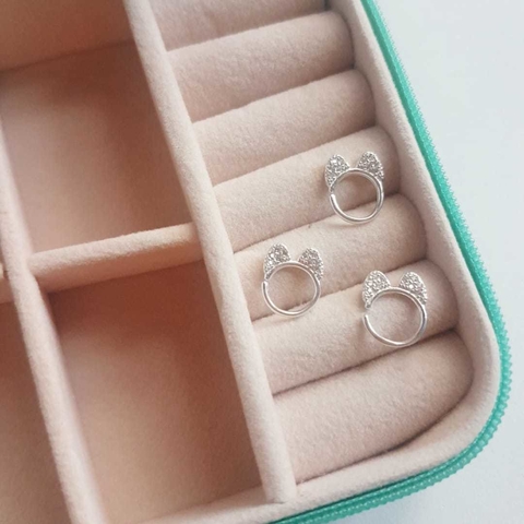 Piercing Daith - Gatinha Miah