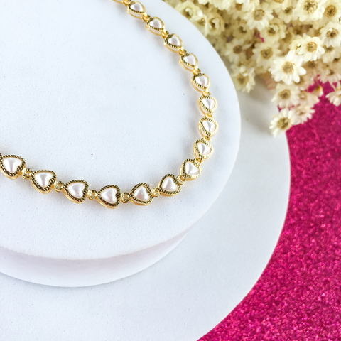 Choker Coração