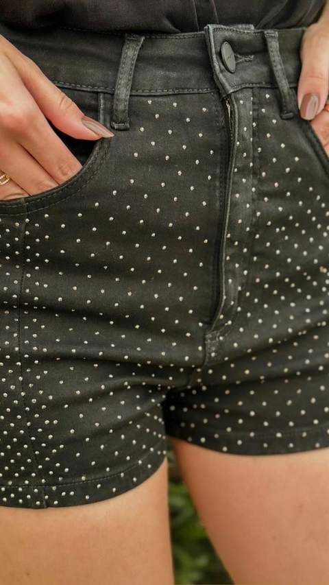 Short jeans hot pants super high Lança Perfume Easy