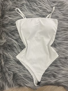 Body de lurex Branco estilo moda blogueira na internet