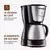 Cafeteira Elétrica Mondial Dolce Arome Thermo Inox C-34 15 Xícaras – Preta e Inox - 220V - comprar online