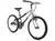 Bicicleta Infantil Aro 20” Houston Zum - Prata e Preta Freio V-Brake - comprar online