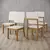 Kit 4 Cadeiras para Sala de Jantar Milla Nature