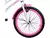 Bicicleta Infantil Aro 20" Colli Celina Azul Celeste com Cestinha Freio V-Brake - loja online