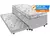 Cama Box Solteiro SMP Conjugada com Cama Auxiliar - comprar online