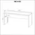Mesa Para Escritório 2 Lugares 180cm ME4185 Branco - GarageEletro