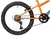 Bicicleta Aro 20 Infantil Caloi Snap Laranja - GarageEletro