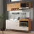 Cozinha Modulada 6 Portas e 2 Gavetas Alice Angelin preiun/Off white