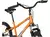 Bicicleta Aro 20 Infantil Caloi Snap Laranja - comprar online