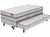 Cama Box Solteiro Reconflex com Cama Auxiliar - comprar online