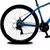 Bicicleta aro 29 KRW Alumínio 24 Velocidades Freio a Disco Suspensão dianteira Mountain Bike KR1 - Azul+Preto - GarageEletro